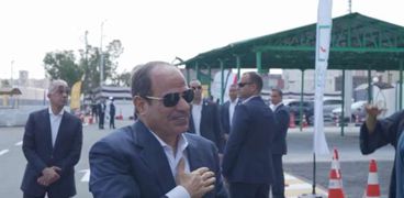 الرئيس  عبد الفتاح السيسي