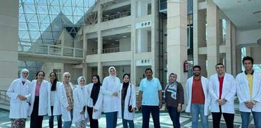 طلاب كلية الطب البيطري جامعة الإسكندرية