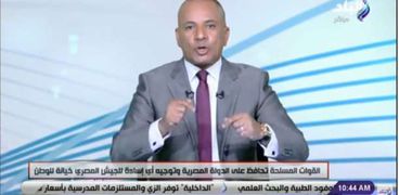 الإعلامي أحمد موسى