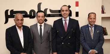 الحملة الرسمية تستقبل وفدا من حزب الريادة المصري