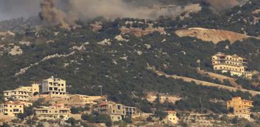 آثار قصف إسرائيلي على جنوب لبنان - أرشيفية