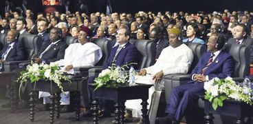 الرئيس «السيسى» يتوسط قادة أفريقيا فى منتدى الاستثمار 2018 بشرم الشيخ