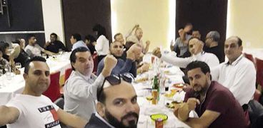 مصريون يعملون بإيطاليا أثناء إفطارهم