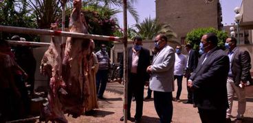 ذبح وتوزيع 150 عجل من خلال مؤسسة مصر الخير على الاسر الاكثر احتياجاً خلال عيد الاضحى بأسيوط