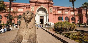 المتحف المصرى بالتحرير - صورة أرشيفية