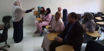 مستشفي الحسينية المركزي تحتفل باليوم العالمي للسكري
