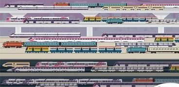 هل تستطيع حل لغز القطارات الذي حيّر مستخدمي الإنترنت؟