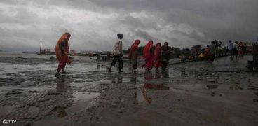 الإعصار "بلبل" يجتاح مناطق في الهند وبنغلادش