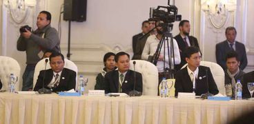 مؤتمر بورما الأخير في القاهرة