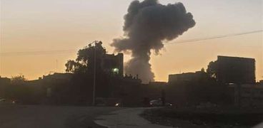انفجارات عنيفة تضرب مناطق نفوذ القوات الإيرانية  في ريف دير الزور