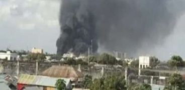 انفجار وسط الصومال