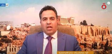 عبدالستار بركات مراسل القاهرة الإخبارية في أثينا