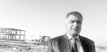 الدكتور خالد المطرود عضو حزب البعث العربى الاشتراكى السورى رئيس شبكة البوصلة السورية