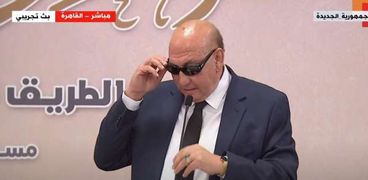 جمال التهامي رئيس حزب حقوق الإنسان والمواطنة