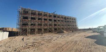 مدرسة الإسكان الاجتماعي بحي النصر بكور سيناء