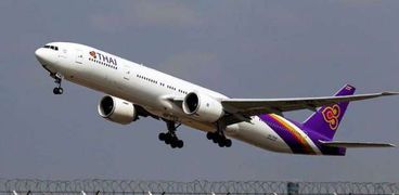 انحراف طائرة ركاب عن مسارها أثناء الهبوط في بانكوك
