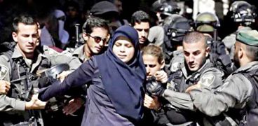 اعتقال فلسطينية
