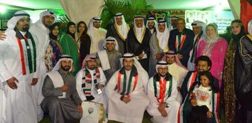 بالصور| وزير الإعلام الكويتي يفتتح القرية التراثية في شرم الشيخ