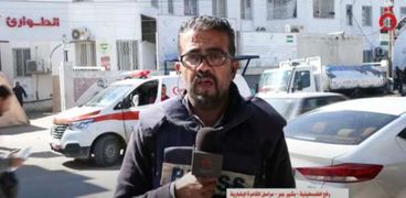 مراسل قناة «القاهرة الإخبارية» من رفح الفلسطينية