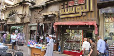 الشوارع التجارية في القاهرة
