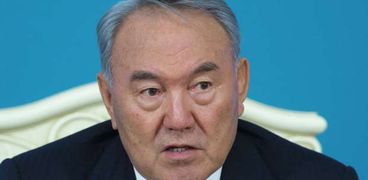 رئيس كازاخستان-نور سلطان نزارباييف-صورة أرشيفية