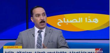 الدكتور محمد عبدالفتاح.. وكيل وزارة الصحة للشؤون الوقائية