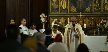 احتفال الكنيسة الأسقفية بعيد الميلاد المجيد في الإسكندرية
