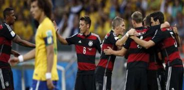 ألمانيا والبرازيل