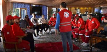خدمات الهلال الأحمر المصري