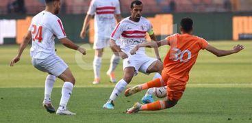 لاعبو نادي الزمالك