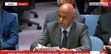 مندوب العراق في مجلس الأمن