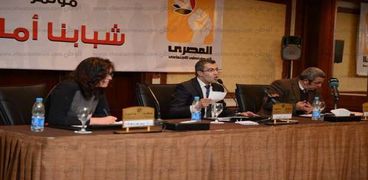 الدكتور تامر النحاس، أمين تنظيم الحزب المصري الديمقراطي