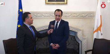 الرئيس القبرصي لـ«القاهرة الإخبارية»