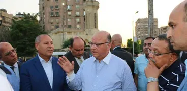 اللواء خالد عبد العال محافظ القاهرة"ارشيف"