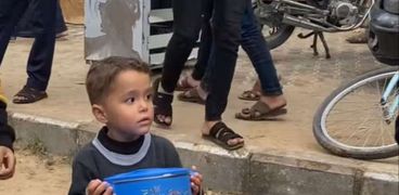 طفل فلسطيني