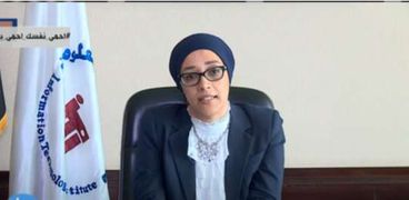 الدكتورة هبة صالح رئيس معهد تكنولوجيا المعلومات