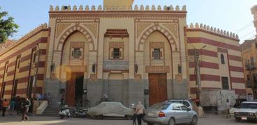 المسجد الكبير فى محافظة أسيوط - صورة أرشيفية