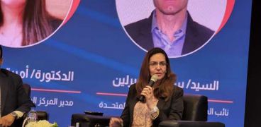 الدكتورة أميرة تواضروس - مدير المركز الديموجرافي بالقاهرة