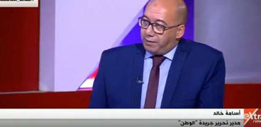 الكاتب الصحفي أسامة خالد