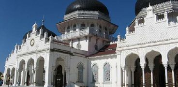 مسجد بيت الرحمن الكبير في إندونيسيا