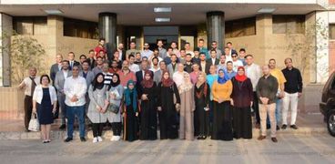 جامعة أسيوط تنظم حفل إستقبال للطلاب العرب ضمن برنامج التدريب الصيفي