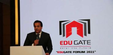 الدكتور خالد عبدالغفار- وزير التعليم العالي والبحث العلمي