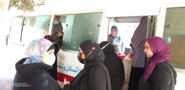 قوافل تنظيم الأسرة جنوب سيناء