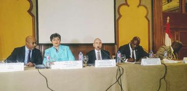 اجتماع اللجنة الفنية الوزارة المعنية بالعدل والشؤون القانونية التابعة للاتحاد الافريقي