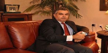معتز زهران سفير مصر في واشنطن