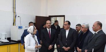 زيارة رئيس الوزراء لشمال سيناء اليوم