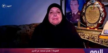 والدة الشهيد الشبراوي