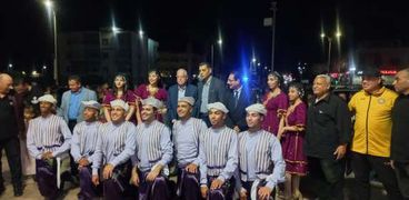 احتفالات قصور الثقافة بعيد الفطر في جنوب سيناء