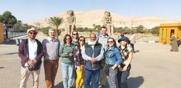 «التنشيط السياحي» تستضيف وفداً صحفياً أوكرانياً لزيارة المقاصد المصرية