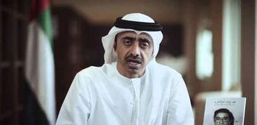 وزير الخارجية الإماراتي عبدالله بن زايد آل نهيان